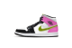 Jordan 1 Mid Cyber GS (CZ9835-100) bunt 4