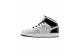 Nike Jordan Air 1 Mid DIY Kids  Schwarz F100 (DC4099-100) weiss 2