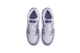 Jordan 1 Mid Dusty Amethyst Court gs (DQ8423-500) bunt 4