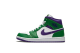 Jordan 1 Mid GS Incredible Hulk (554725-300) bunt 3