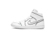 Jordan 1 Mid Iridescent Reflective SE Air (CK6587-100) weiss 5