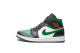 Jordan 1 Mid Green GS (554725-067) bunt 5