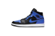 Jordan 1 Mid Hyper Royal GS (554725-077) bunt 4