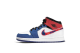 Jordan 1 Mid SE GS Blue University Rush (BQ6931-146) bunt 4
