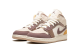 Jordan 1 Mid SE Craft GS Haze Taupe (DZ4466-102) bunt 3