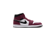 Jordan Air 1 Mid SE (IQ5493-600) rouge 3