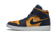 Jordan 1 Mid SE Premium Ochre Obsidian Desert (852542-401) bunt 2