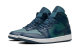 Jordan 1 Mid Teal French Blue womens (BQ6472-301) bunt 2