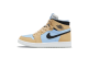 Jordan 1 High Zoom CMFT Comfort Blue Psychic Air (CT0979-400) bunt 4