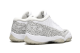 Jordan 11 Retro Low IE Cobalt 2015 (306008-102) weiss 4