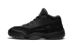 Jordan Air IE Low 11 Retro Referee (306008-003) schwarz 2