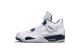 Jordan 4 Retro Air Columbia GS (408452-107) weiss 3