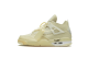 Jordan 4 Retro x Sail Off (CV9388-100) beige 6