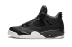 Jordan 4 Retro Pony Hair Premium (819139-010) schwarz 2