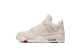 Jordan 4 Retro Blank Canvas (DQ4909-100) beige 6