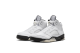 Jordan 5 Retro Reverse Metallic GS (440888 110) weiss 6