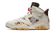 Jordan 6 Retro Quai 54 Sail Air (CZ4152-100) weiss 2