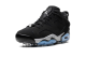 Jordan 6 Retro Low Golf Chrome (FD0204-001) schwarz 5