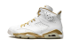 Jordan 6 Retro Golden Moments Pack (384664-135) weiss 2