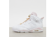 Jordan 6 Retro Air Gold Wmns Hoops (DH9696-100) weiss 1