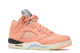 Jordan Nike Air low Jordan Why Not Zer0.3 Russell Westbrook Parachute Beige Rage Green (DV4983-641) orange 5