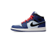 Jordan 1 Mid SE Deep Royal GS (BQ6931-400) bunt 1