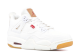 Jordan Levis x 4 Retro GS (AQ9103-100) weiss 6