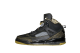 Jordan Spizike Gold (315371-072) schwarz 1
