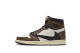 Jordan 1 Retro High OG Travis Scott Jack SP Cactus Mocha (CD4487-100) bunt 1