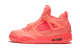 Jordan 4 Air Hot Retro Wmns NRG Punch (AQ9128-600) rot 2
