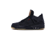 Jordan Levis x 4 Retro (AO2571-001) schwarz 3