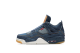 Jordan Levis x 4 Denim Retro (AO2571-401) blau 4