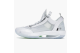 Jordan 34 Low Pure Money Air XXXIV (CU3473-100) weiss 3