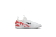 Nike Zoom Mercurial Vapor 15 Academy IC (DJ5619-600) branco 3
