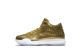 Nike Kobe 10 Mid EXT Gold Liquid (802366 700) weiss 2