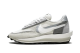 Nike Ld Waffle x LDWaffle Summit Sacai (BV0073-100) weiss 3
