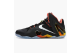Nike LeBron 11 Elite Gold (642846-002) schwarz 2