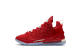 Nike LeBron 18 X Mas In LA (DB8148-601) rot 1