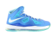 Nike LeBron X Blue Diamond (598360-400) blau 3