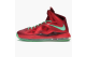 Nike LeBron 10 Christmas X (541100-600) rot 2