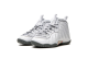 Nike Little Posite One Light Smoke Grey Air Foamposite PS (CU1055 001) weiss 3
