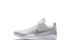 Nike Mamba Rage Pure Platinum (908972-100) weiss 1