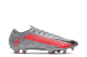 Nike Mercurial Vapor 13 Elite FG Metallic Grey Crimson (AQ4176-906) bunt 5