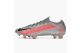Nike Mercurial Vapor 13 Elite FG Metallic Grey Crimson (AQ4176-906) bunt 2