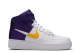 Nike NBA x Air Force 1 High 07 Lakers Lv8 (BQ4591-101) bunt 5