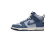 Nike Dunk High AB Midnight Navy Notre (CW3092-400) bunt 1
