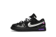 Nike Off x Dunk Low Lot 50 (DM1602-001) schwarz 1