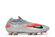 Nike Phantom Vision 2 Elite Dynamic Fit FG Metallic Grey Crimson Df (CD4161-906) bunt 5