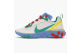 Nike React Element 55 SE Ice Vast Grey Lucid Green Guava (CT1142 800) bunt 2