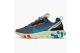 Nike React Element 55 Volt Dark Grey Photo Blue (CT1142 700) bunt 1